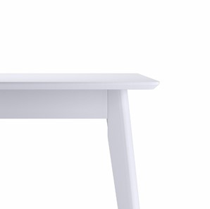 Кухонный раздвижной стол Пегас Classic Plus 120, Белый в Чите - предосмотр 2