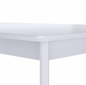 Кухонный раздвижной стол Пегас Classic Plus 120, Белый в Чите - предосмотр 3