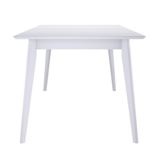 Кухонный раздвижной стол Пегас Classic Plus 120, Белый в Чите - изображение 5