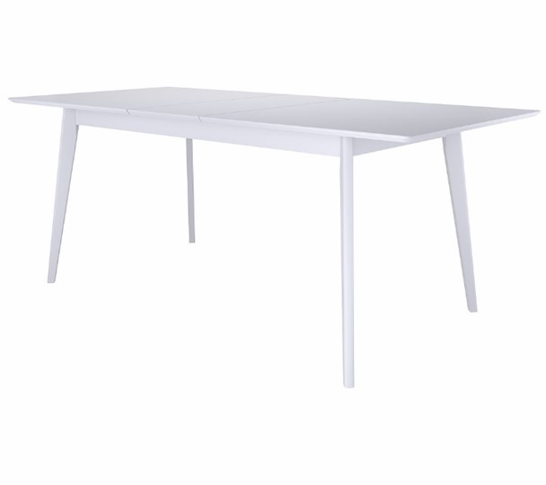 Кухонный раздвижной стол Пегас Classic Plus 120, Белый в Чите - изображение 6