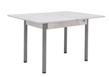 Кухонный раскладной стол Прайм-3Р, Цемент светлый в Чите - предосмотр 1