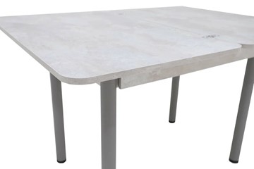 Кухонный раскладной стол Прайм-3Р, Цемент светлый в Чите - предосмотр 3