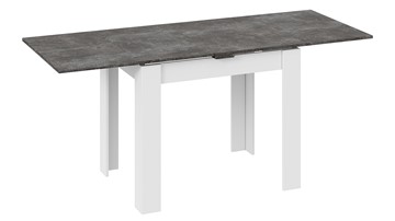 Кухонный стол раздвижной Промо тип 3 (Белый/Ателье темный) в Чите - предосмотр 1