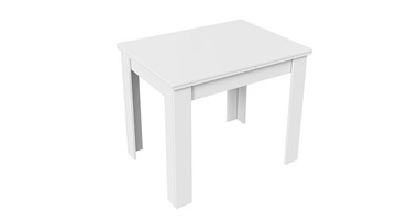 Раздвижной стол Промо тип 3 (Белый/Белый) в Чите