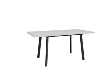 Раздвижной стол Робин, опоры прямые, цемент светлый в Чите - предосмотр 2