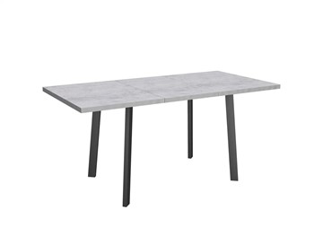 Раздвижной стол Робин, опоры прямые, цемент светлый в Чите - предосмотр 4