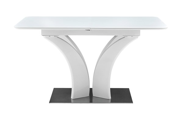 Кухонный стол раздвижной WMT1907 белый в Чите - изображение