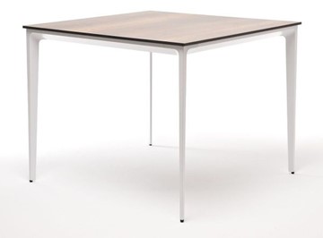 Кухонный стол Малага Арт.: RC644-90-90-A white в Чите - предосмотр