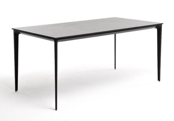 Кухонный стол Малага Арт.: RC658-160-80-A black в Чите