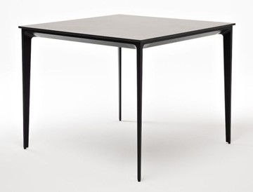 Кухонный стол Малага Арт.: RC658-90-90-A black в Чите - предосмотр