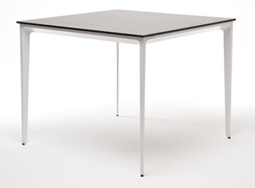 Кухонный стол Малага Арт.: RC658-90-90-A white в Чите - предосмотр