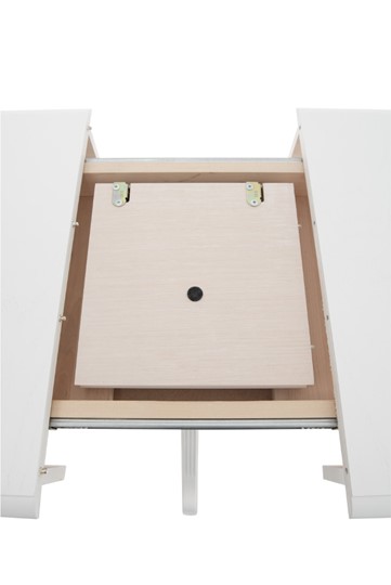 Раздвижной стол Фабрицио-1 исп. Мини 1100, Тон 12 (Морилка/Эмаль) в Чите - изображение 4