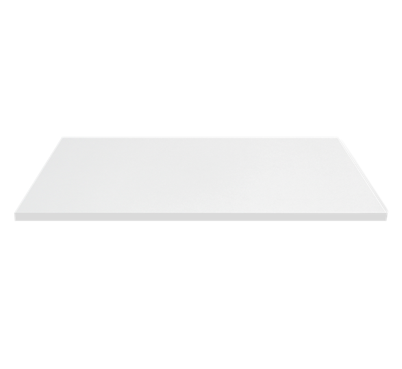 Стол кухонный SHT-TU9-2/ (прозрачный лак/белый шагрень) в Чите - изображение 1