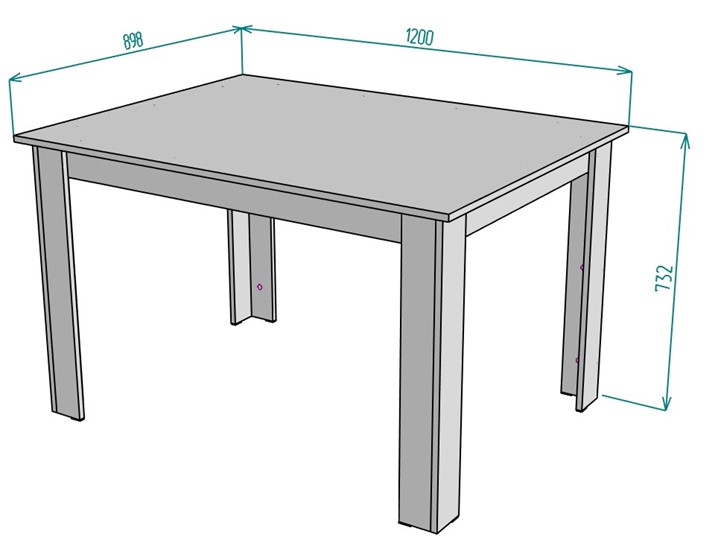 Обеденный стол T36, ЯШТ в Чите - изображение 1
