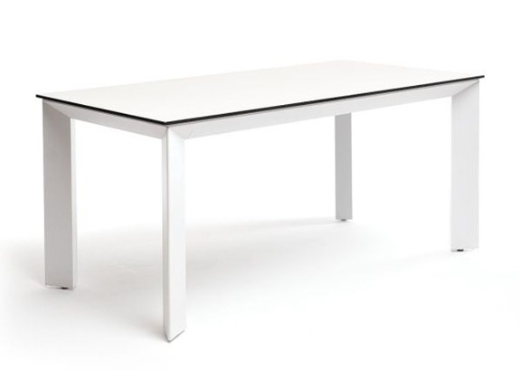 Обеденный стол Венето Арт.: RC013-160-80-B white в Чите - изображение