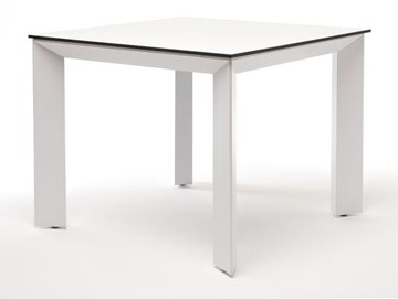 Обеденный стол Венето Арт.: RC013-90-90-B white в Чите