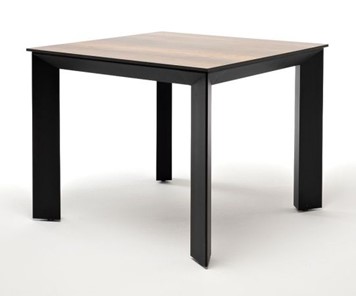 Обеденный стол Венето Арт.: RC644-90-90-B black в Чите