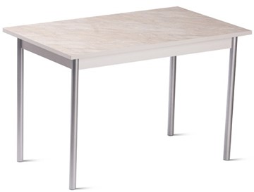 Стол для столовой, Пластик Саломе 0408/Металлик в Чите