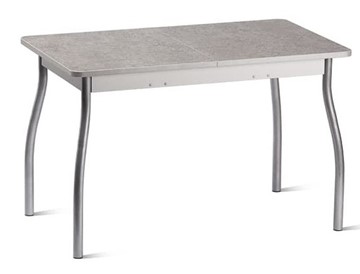 Стол кухонный Орион.4 1200, Пластик Урбан серый/Металлик в Чите