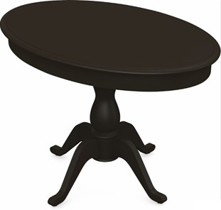 Кухонный стол раскладной Фабрицио-1 исп. Эллипс, Тон 11 Покраска + патина (в местах фрезеровки) в Чите