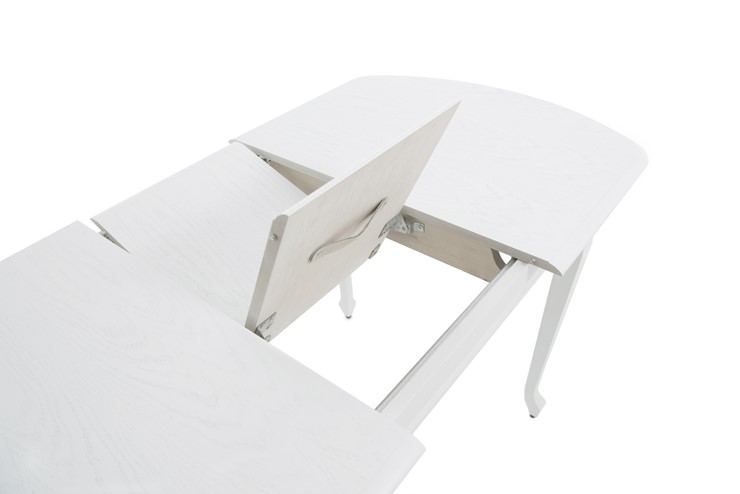 Кухонный раздвижной стол Прага исп.1, тон 12 Покраска + патина (в местах фрезеровки) в Чите - изображение 4