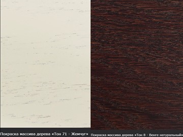 Кухонный стол раздвижной Прага исп.1, тон 8 Покраска + патина с прорисовкой (на столешнице) в Чите - предосмотр 13