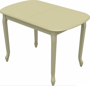Обеденный раздвижной стол Прага исп.2, тон 10 Покраска + патина с прорисовкой (на столешнице) в Чите - предосмотр