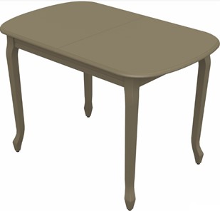 Обеденный раздвижной стол Прага исп.2, тон 40 Покраска + патина с прорисовкой (на столешнице) в Чите