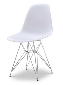 Обеденный стул PM073 white в Чите