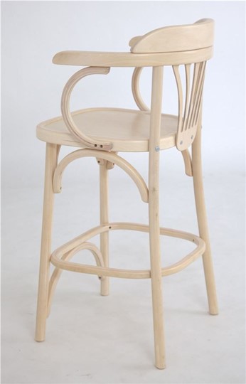 Барный стул 650 твердый (беленый дуб) в Чите - изображение 4