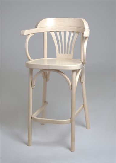 Барный стул 650 твердый (беленый дуб) в Чите - изображение 5