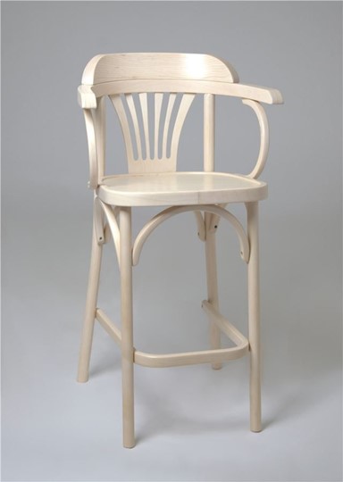 Барный стул 650 твердый (беленый дуб) в Чите - изображение 6