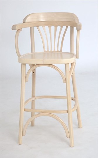 Барный стул 650 твердый (беленый дуб) в Чите - изображение 7