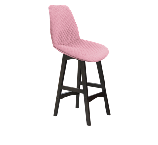 Барный стул SHT-ST29-С22 / SHT-S65-1 (розовый зефир/венге) в Чите