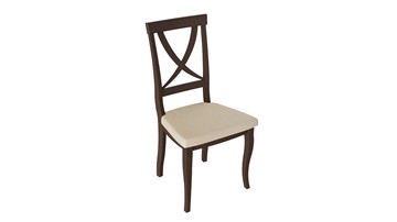 Обеденный стул Лион 2 (Орех темный/тк №108) в Чите