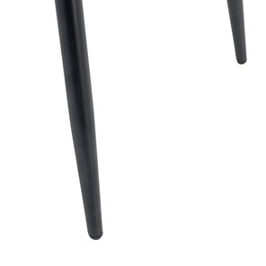 Обеденный стул Leset Скай (Металл черный/велюр графит) в Чите - предосмотр 5