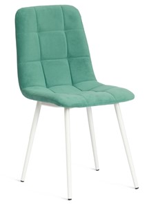 Кухонный стул CHILLY MAX 45х54х90 бирюзово-зелёный/белый арт.20122 в Чите - предосмотр