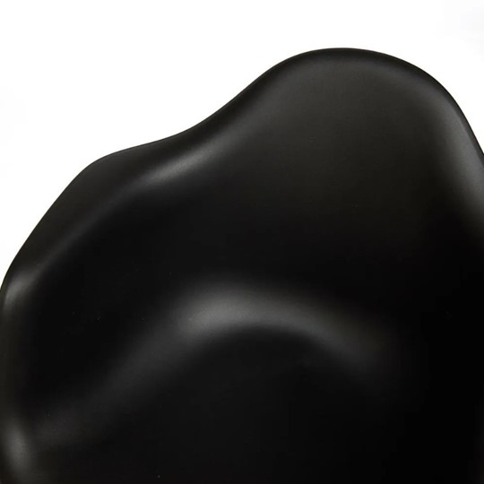 Кресло CINDY (EAMES) (mod. 919) 60х62х79 черный арт.19050 в Чите - изображение 2