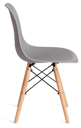 Кухонный стул CINDY (mod. 1801) 45x51x82 Light grey (светло-серый) арт.20246 в Чите - изображение 1