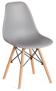 Обеденный стул CINDY (mod. 1801) 45x51x82 Light grey (светло-серый) арт.20246 в Чите