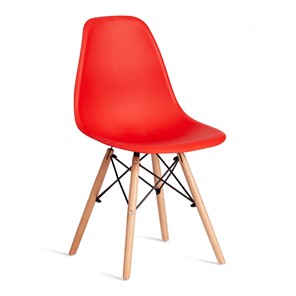 Кухонный стул CINDY (mod. 1801) 45x51x82 Red (красный) арт.20658 в Чите