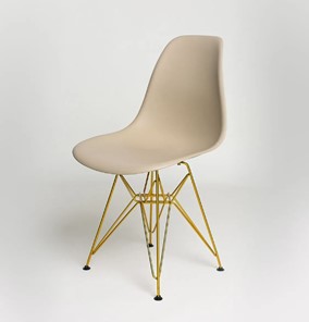 Обеденный стул DSL 110 Gold (темно-бежевый) в Чите