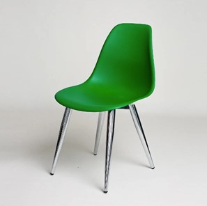 Обеденный стул DSL 110 Milan Chrom (зеленый) в Чите