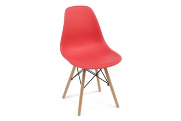 Кухонный стул DSL 110 Wood (красный) в Чите - предосмотр