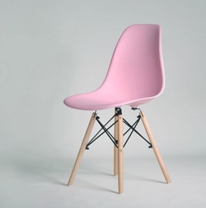 Кухонный стул DSL 110 Wood (розовый) в Чите - предосмотр