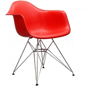 Кухонный стул DSL 330 Chrom (красный) в Чите