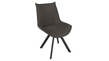 Обеденный стул Фэнди К2 (Черный муар/Велюр Confetti Stone) в Чите