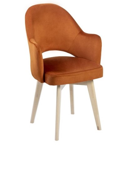 Обеденный стул Клео Массив, ножки Черешня в Чите - изображение 4