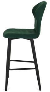 Обеденный стул Марио барный(Изумрудный Т189/ноги черные) в Чите - предосмотр 1