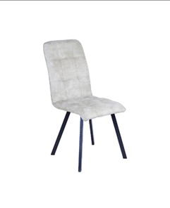 Кухонный стул Премьер С166 квадрат серый (под хром) в Чите